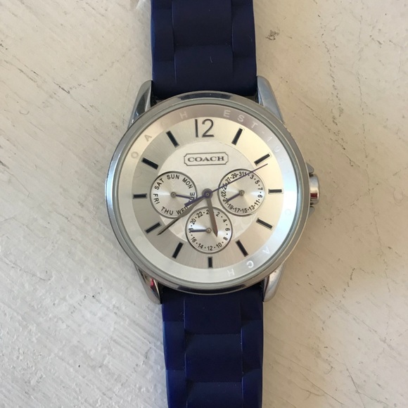Coach Accessories - EUC Coach Watch